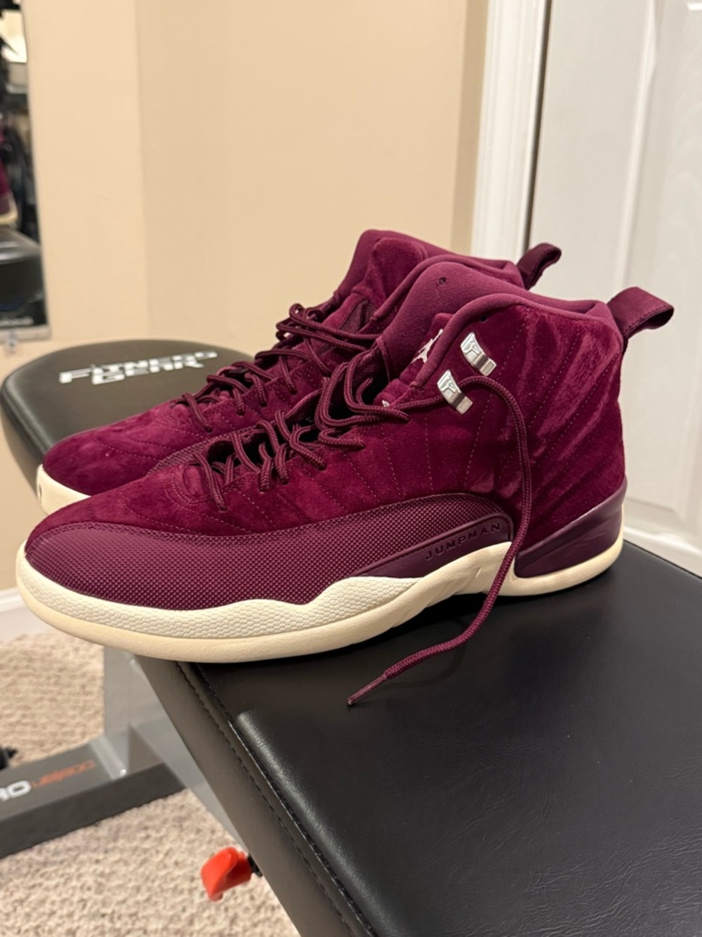 Nike Air Jordan 12 Bordeaux